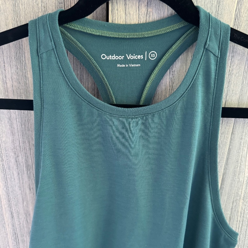 Outdoor Voices Racerback Tank - Picture 2 of 4